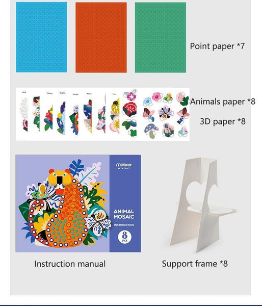 Load image into Gallery viewer, Mideer Baby Diy Toys Point Art 3D - HN Bazar 
