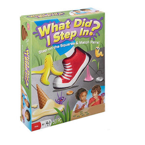 Ideal What did I step In? Game