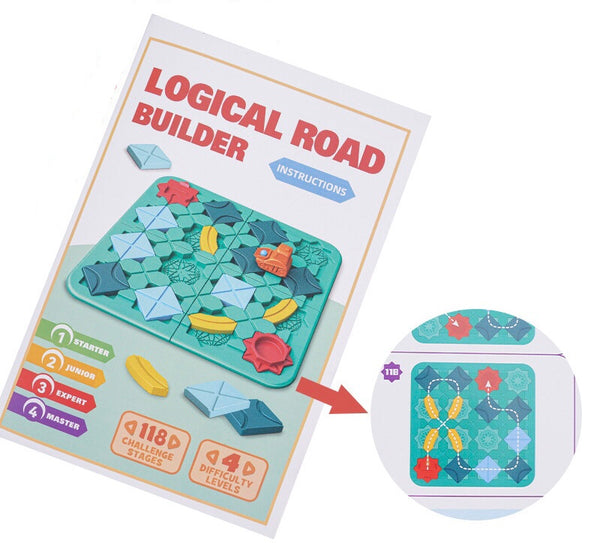 Load image into Gallery viewer, Logical Road Builder
