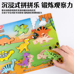3D Dinosaur Puzzle Shape Matching -CNF7