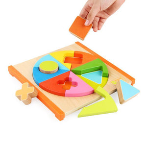3D Wooden Puzzle - Circle  CNF1 - HN Bazar 