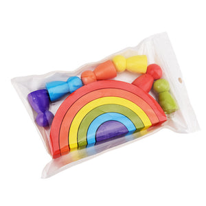 New Rainbow Arched Building Block Villain Combination - CNF8