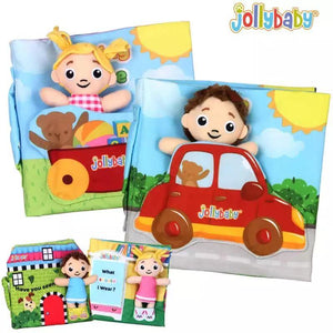 Cloth Book CNF2 - HN Bazar 
