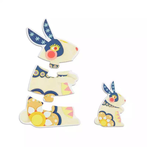 Load image into Gallery viewer, Mideer 6 in 1 Puzzle Garden Animals - HN Bazar 
