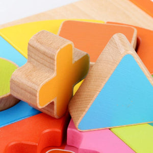3D Wooden Puzzle - Circle  CNF1 - HN Bazar 