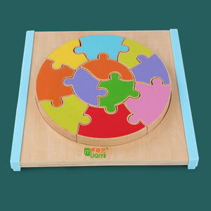 3D Wooden Puzzle - Circle  CNF1 - HN Bazar 