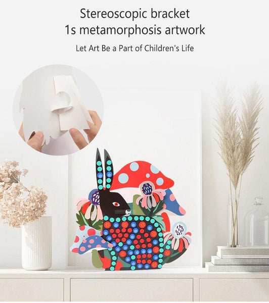 Load image into Gallery viewer, Mideer Baby Diy Toys Point Art 3D - HN Bazar 
