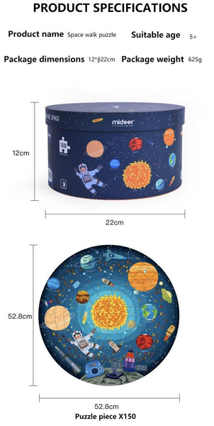Load image into Gallery viewer, Mideer Spacewalk Puzzle - HN Bazar 
