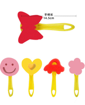 49Pcs Painting Sponge Brush CNF B
