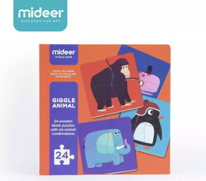 Mideer Four-piece Wooden Puzzle - HN Bazar 