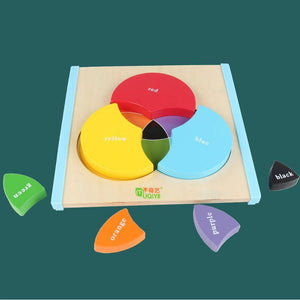 3D Wooden Puzzle - Circle  CNF1 - HN Bazar 