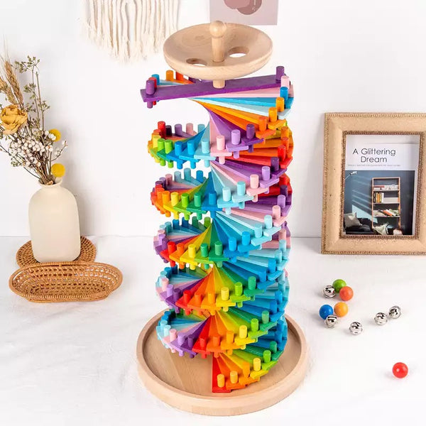 تحميل الصورة في عارض الصور ، 253x Wooden Building Blocks Educational Early Handmade Craft CNF1
