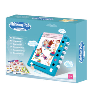Reasoning&Logical Skill Lighting & Colors Interactive Games Thinking & Action