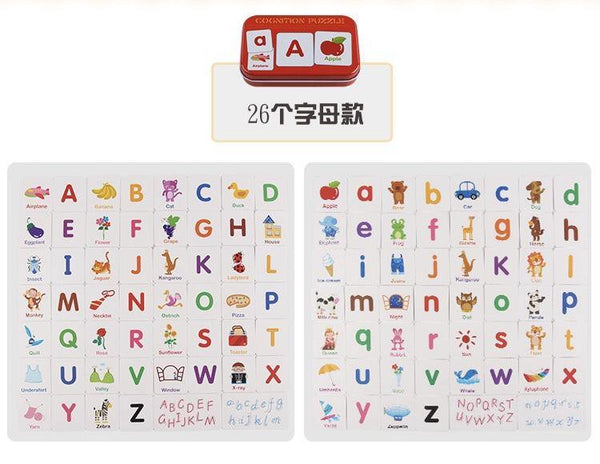 تحميل الصورة في عارض الصور ، Children's Literacy Cognitive Card CNF1 - HN Bazar 
