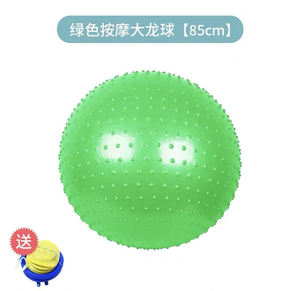 تحميل الصورة في عارض الصور ، Exercise Ball Anti-Burst Yoga Ball CNF3 - HN Bazar 
