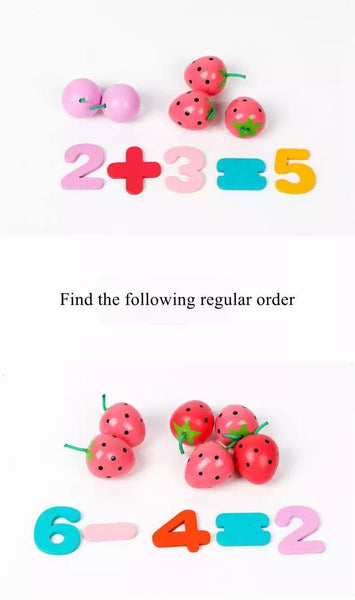Load image into Gallery viewer, Wooden Beads Game Clip Ball Puzzle CNF1 - HN Bazar 
