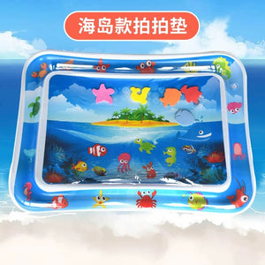 Inflatable Baby Play Mat Infant Water Spray Pad-AE