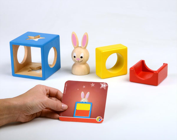 Load image into Gallery viewer, Bunny Peek a Boo
