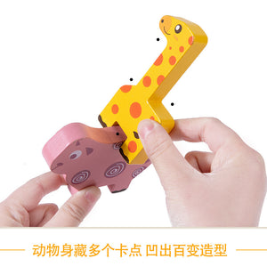 Animal Stacking Blocks - CNF C
