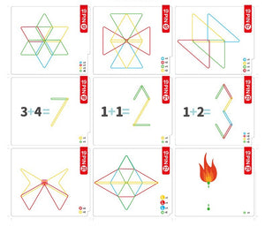 Kumon Rubber Band Pattern Board