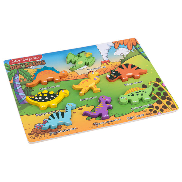 Load image into Gallery viewer, 3D Dinosaur Puzzle Shape Matching -CNF7
