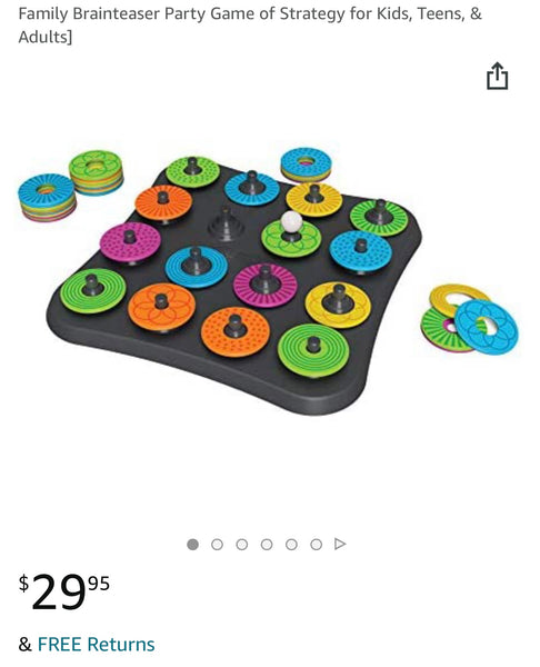 Load image into Gallery viewer, Fun Family Brainteaser Party Game of Strategy
