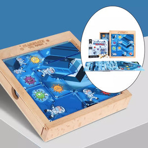 Eliminate Montessori Puzzle CNF5