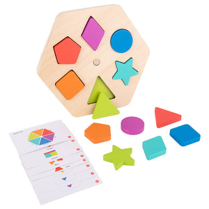 Rotating Color and Shape Matching Building Blocks - CNF7