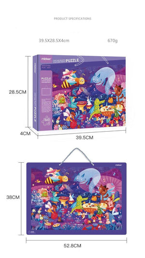 Mideer 500p Captain Bear's Fancy Dress Ball - HN Bazar 