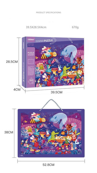 Load image into Gallery viewer, Mideer 500p Captain Bear's Fancy Dress Ball - HN Bazar 
