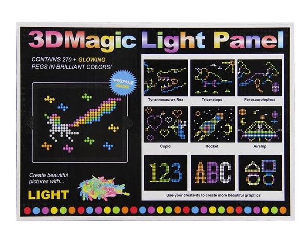 تحميل الصورة في عارض الصور ، 2 Pcs Lite Brite Magic Screen
