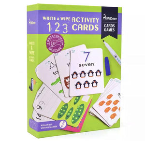 Mideer Cognitive Handwritten Card - HN Bazar 