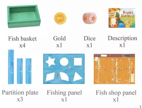 Load image into Gallery viewer, TOI Magnetic Fishing Board Game - HN Bazar 
