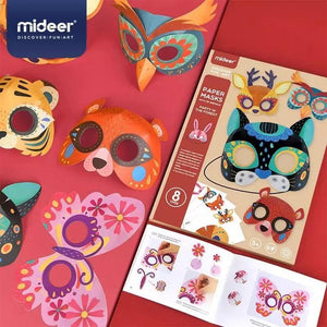 Mideer Animal Three Dimensional Paper Mask - HN Bazar 