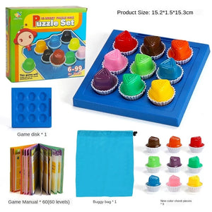 Arrange the Colour of Chocolate  -CNF A