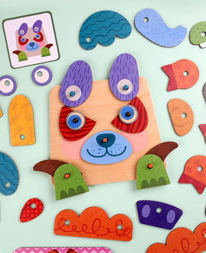 Funny Faces Puzzle - CNF C