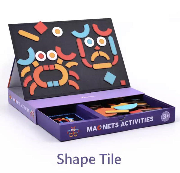 تحميل الصورة في عارض الصور ، Mideer Magnetic Sticker Game Set - HN Bazar 
