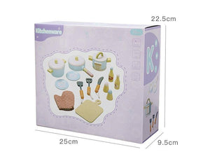 Light Blue Kitchen CNF1 - HN Bazar 