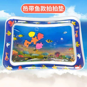 Inflatable Baby Play Mat Infant Water Spray Pad-AE