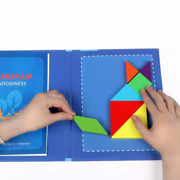 تحميل الصورة في عارض الصور ، Woodiness Tangram كتاب CNF5
