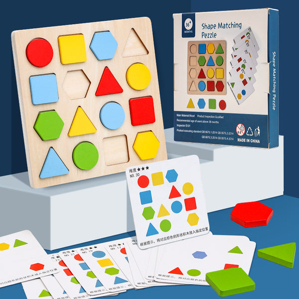 Load image into Gallery viewer, Geometric Pairing Building Blocks - CNF7
