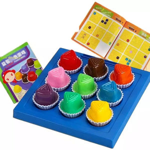 Arrange the Colour of Chocolate  -CNF A