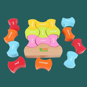 3D Wooden Puzzle - Shapes  CNF1 - HN Bazar 