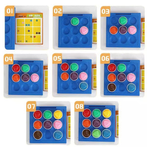 Arrange the Colour of Chocolate  -CNF A