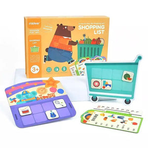 Mideer Shopping List Game - HN Bazar 
