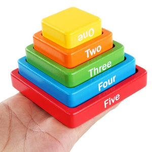 3D Wooden Puzzle - Square  CNF1 - HN Bazar 