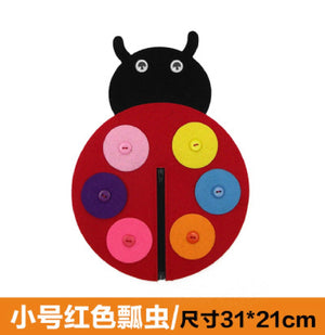 10 Pcs Busy Board Animal DIY Accessories -AE