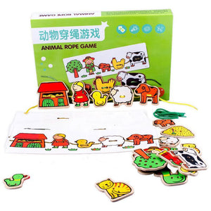 Threading Game Building Block  CNF1 - HN Bazar 