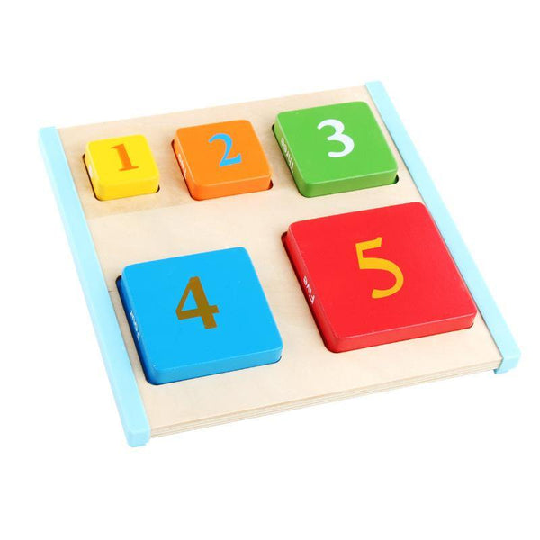 تحميل الصورة في عارض الصور ، 3D Wooden Puzzle - Square  CNF1 - HN Bazar 

