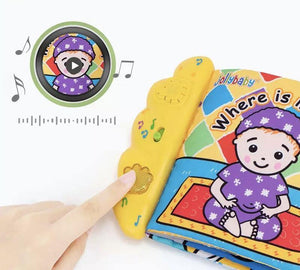Electronic Animal Tails Cloth Book CNF2 - HN Bazar 